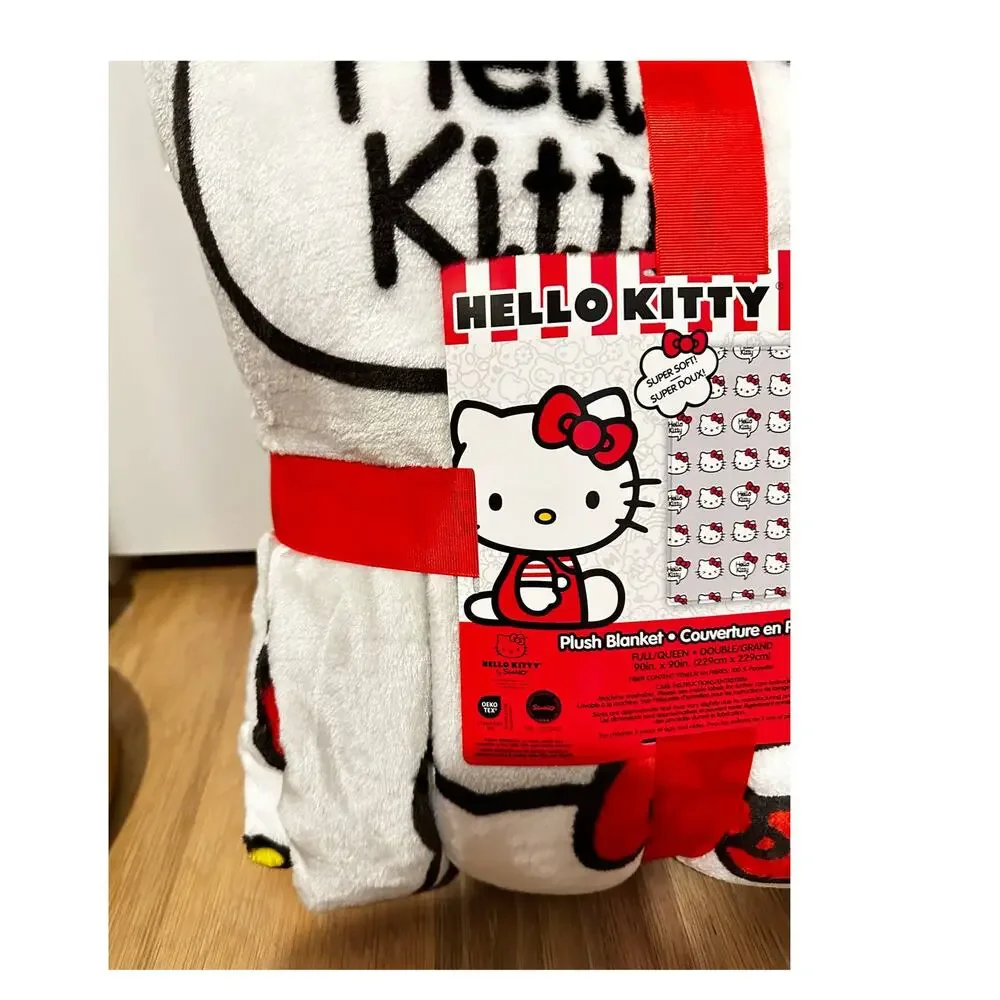 Hello Kitty Queen Blanket 90x90